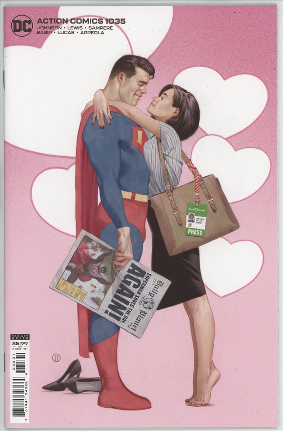 Action Comics #1035 (1938) - 9.6 NM+ *Tedesco Variant*