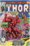 Thor #302 (1962) - 7.5 VF- * Shape of Things To Kill* Pence Variant