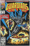 Guardians of the Galaxy #22 (1990) - 9.4 NM *Re-Enter: Starhawk*