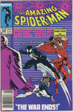 Amazing Spider Man #288 (1963) - 9.0 VF/NM *Gang War Part 5* Newsstand