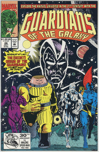 Guardians of the Galaxy #26 (1990) - 9.2 NM- *Origin of the Guardians*