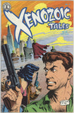 Xenozoic Tales #3 (1987) - 8.0 VF *Mark Schultz Art/Benefactor*