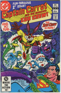 Captain Carrot #1 (1982) - 9.2 NM- *The Pluto Syndrome/Superman*