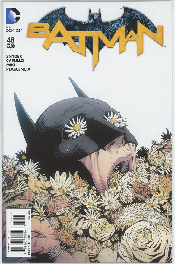 Batman #48 (2011) - 9.4 NM *Superheavy* New 52