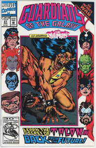 Guardians of the Galaxy #27 (1990) - 9.6 NM+ *Villains, Villains, Everywhere*