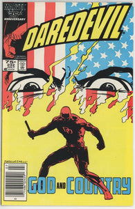 Daredevil #232 (1964) - 7.5 VF- *Born Again/1st Appearance Nuke* Newsstand