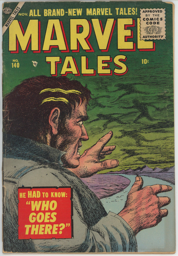 Marvel Tales #140 (1949) - 1.8 GD- *Man Without Fear* Gene Colan Art