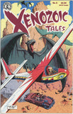 Xenozoic Tales #6 (1987) - 8.5 VF+ *Mark Schultz Art/History Lesson*