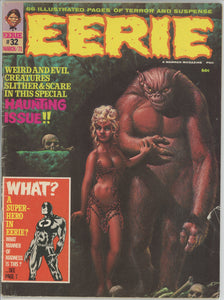 Eerie #32 (1966 Warren Magazine) - 3.5 VG- *Richard Corben Cover*