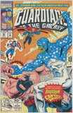 Guardians of the Galaxy #32 (1990) - 9.4 NM *We Who are About to Die Salute You*