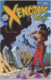 Xenozoic Tales #9 (1987) - 6.5 FN+ *Mark Schultz Art/Last Link in the Chain*