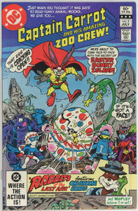 Captain Carrot #5 (1982) - 9.0 VF/NM *The Secret of Easter Bunny Island*