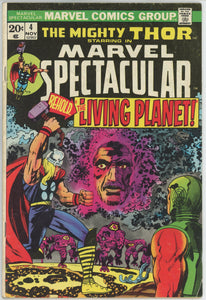 Marvel Spectacular #4 (1973) - 4.0 VG *Thor #133 Reprint/1st Ego*