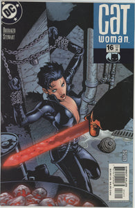 Catwoman #16 (2002) - 8.0 VF *J.G. Jones Cover*