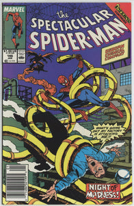 Spectacular Spider-Man #146 (1976) - 9.2 NM- *Inferno Crossover* Newsstand