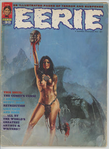 Eerie #35 (1966 Warren Magazine) - 2.0 GD *Enrich Torres Cover*