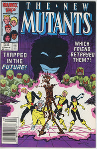 New Mutants #49 (1983) - 6.5 FN+ *Ashes of the Soul* Newsstand