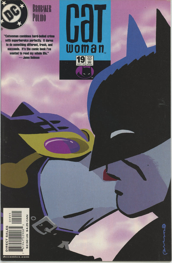 Catwoman #19 (2002) - 9.2 NM- *No Easy Way Down*