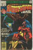 Spider Woman #6 (1978) - 2.5 GD+ *End of a Nightmare/Werewolf By Night*