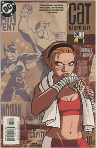 Catwoman #20 (2002) - 9.2 NM- *Wild Ride*