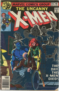 Uncanny X-Men #114 (1963) - 2.0 GD *Desolation*