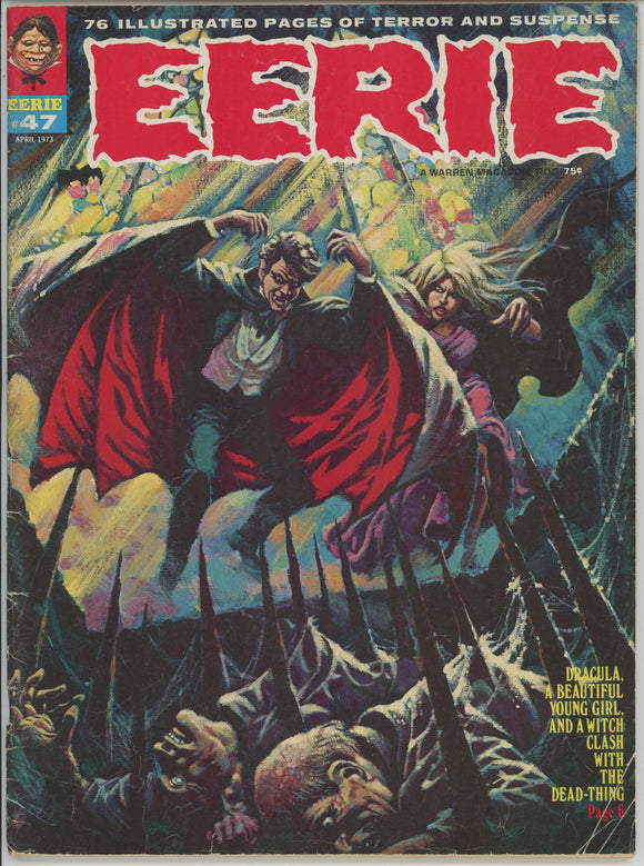 Eerie #47 (1966 Warren Magazine) - 2.5 GD+ *The Son of Dracula*