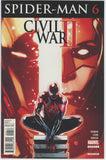 Spider-Man #6 (2016) - 8.0 VF *Civil War II/Miles Morales*