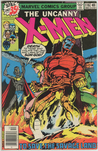 Uncanny X-Men #116 (1963) - 6.5 FN+ *To Save the Savage Land*