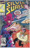 Silver Surfer #67 (1987) - 9.2 NM- *Infinity War/Galactus*