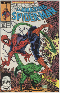 Amazing Spider Man #318 (1963) - 9.4 NM *McFarlane/Scorpion*