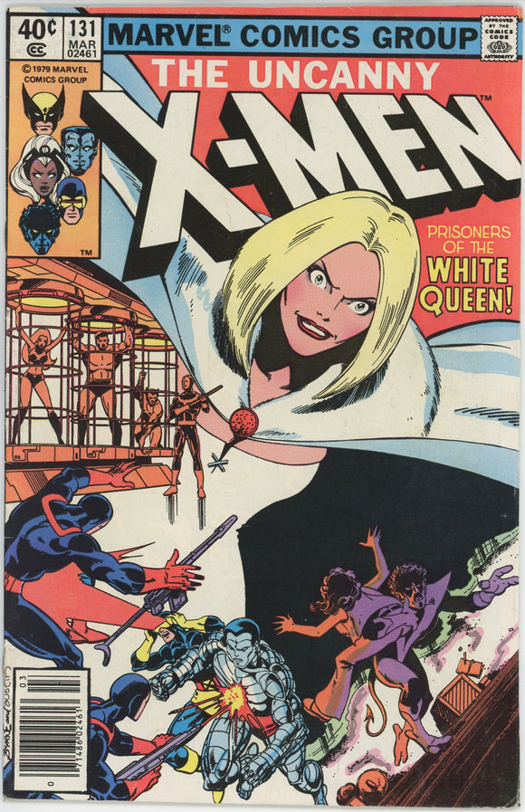 Uncanny X-Men #131 (1963) - 5.5 FN- *Classic 1st Emma Frost Cover*