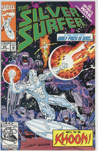 Silver Surfer #68 (1987) - 8.5 VF+ *Dr. Strange/Galactus*