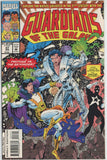 Guardians of the Galaxy #47 (1990) - 9.4 NM *Climb Far, Your Goal the Sky*