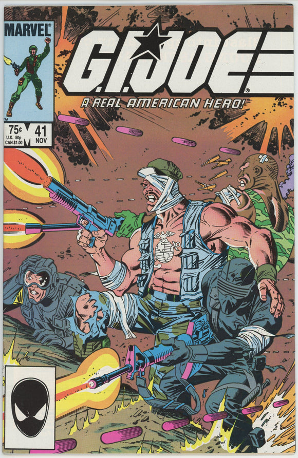 G.I. Joe #41 (1982) - 6.5 FN+ *Strategic Diplomacy/1st Print*