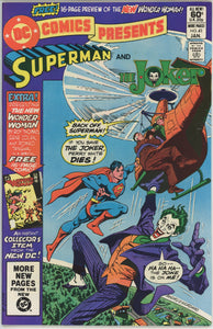 DC Comics Presents #41 (1978) - 9.4 NM Superman/Joker/1st New Wonder Woman