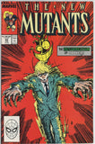 New Mutants #64 (1983) - 8.0 VF *Instant Replay*