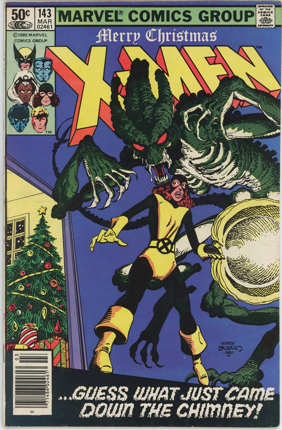 Uncanny X-Men #143 (1963) - 7.0 FN/VF *Last John Byrne Issue*