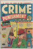 Crime and Punishment #9 (1948 Lev Gleason) - 2.0 GD *Charles Biro*