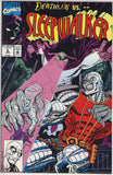 Sleepwalker #8 (1991) - 8.0 VF *Night of the Living Deathlok