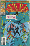 Guardians of the Galaxy #49 (1990) - 9.6-9.8 NM+ *The Last Watcher*