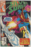 Silver Surfer #76 (1987) - 7.5 VF- *Prisoners/Jack of Hearts*