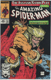 Amazing Spider Man #324 (1963) - 8.0 VF *Great Sabretooth/McFarlane Cover*