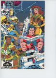 Cable #1 (1993) - 9.2 NM- *Gold Foil Cover*