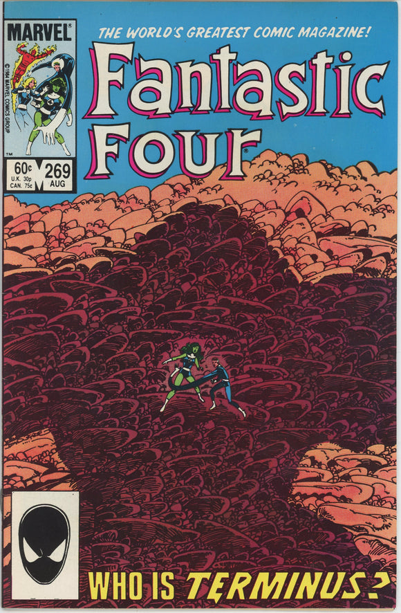 Fantastic Four #269 (1962) - 8.5 VF+ *1st Appearance Terminus*