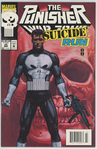 Punisher War Zone #25 (1992) - 8.0 VF *Suicide Run Part 8* Newsstand