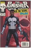 Punisher War Zone #25 (1992) - 8.0 VF *Suicide Run Part 8* Newsstand