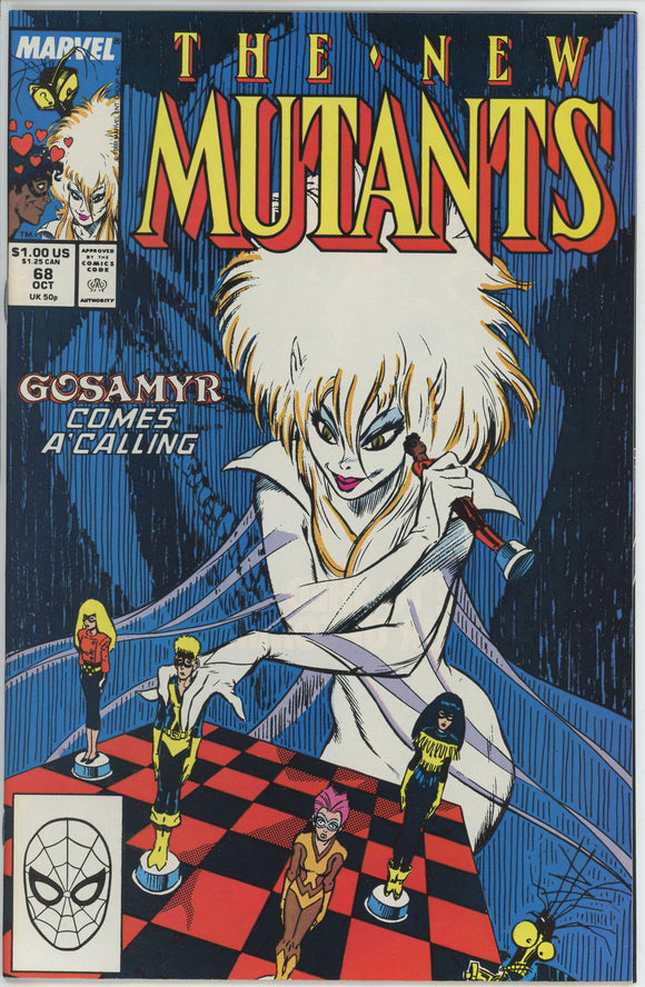 New Mutants #68 (1983) - 9.4 NM *Illusion*