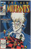 New Mutants #68 (1983) - 9.4 NM *Illusion*