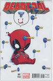 Deadpool #1 (2013) - 9.4 NM *Skottie Young Baby Variant*