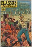 Classics Illustrated #25 (1945) - 3.5 VG- *Two Years Before the Mast* 6th HRN 85